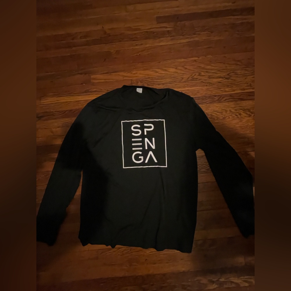 Spenga long sleeve. Performance material